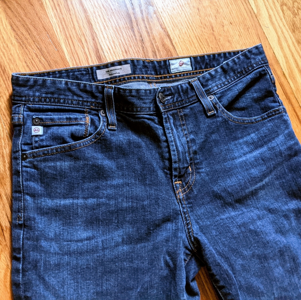 AG Adriano Goldschmied The Graduate jeans 30R